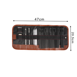 Coffret de croquis 29 pièces Maaleo 26134