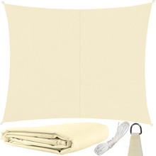 Sonnensegel 3x2m - beige Gardlov 23163