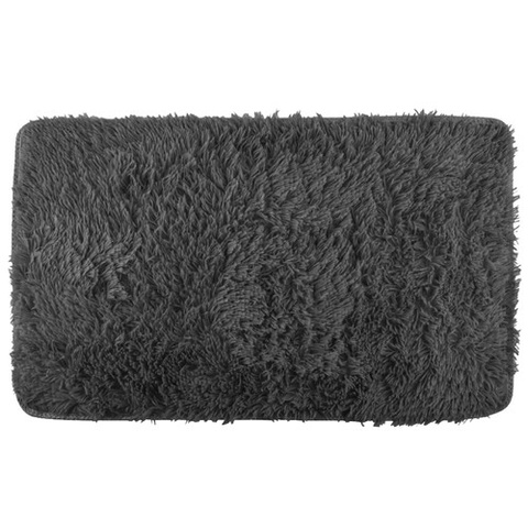 Tapis de salle de bain - set - gris Ruhhy 22061