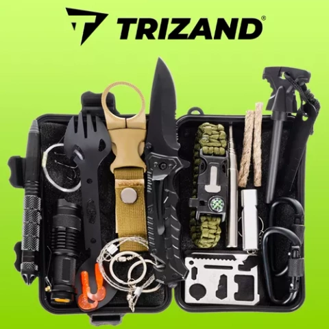 SURVIVAL 32in1 Trizand 19920 Survival-Kit