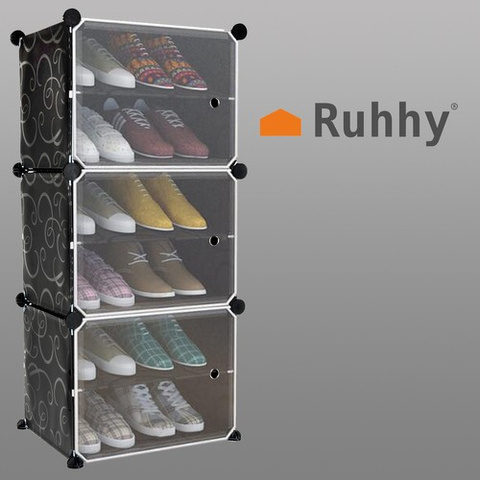 Shoe rack - 6 shelves