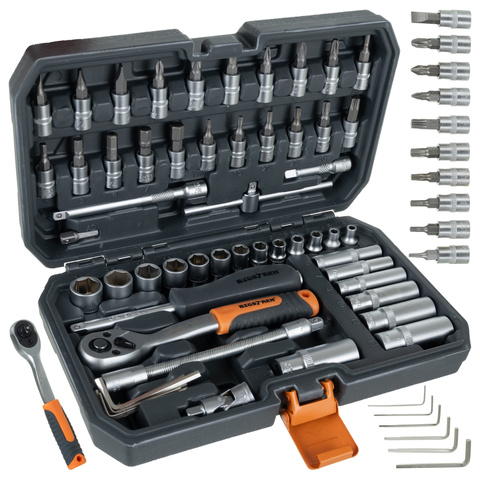 Coffret d'outils de 56 pièces. Bigstreen 26845