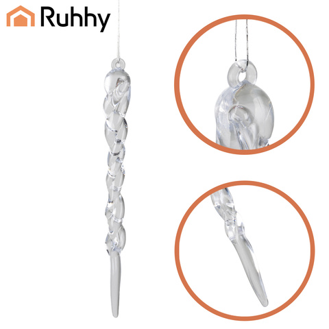 Christmas tree icicles 12 pcs Ruhhy 25377