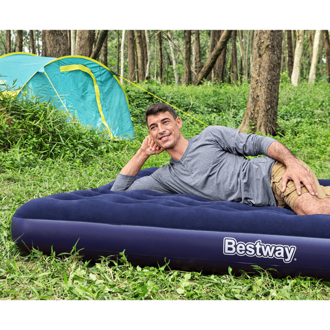 Materac dwuosobowy 203x183x22cm - BESTWAY 67004