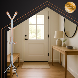 Standing hanger 170cm - white Ruhhy 26360