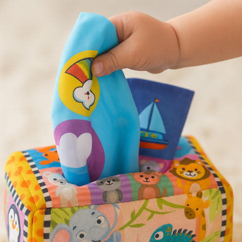 Kruzzel 26289 tissue box sorter