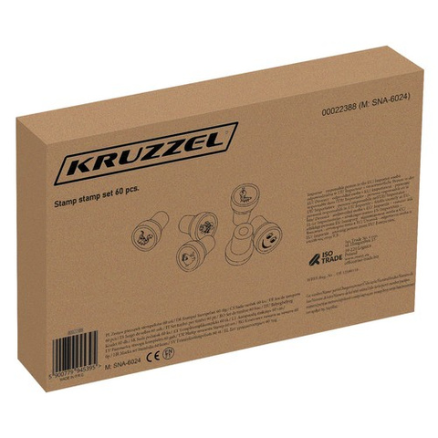 Stempelset 60-tlg.22388