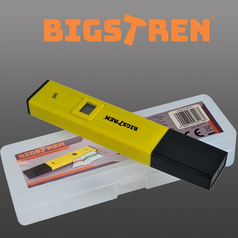 Water PH meter with ATC Bigstrene 23649