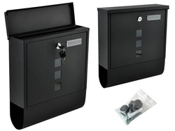 Mailbox - black