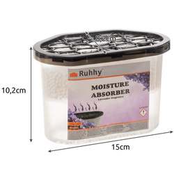 Lavendel-Feuchtigkeitsabsorber – 2x500 ml Ruhhy 22137