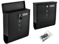 Pašto dėžutė – juoda