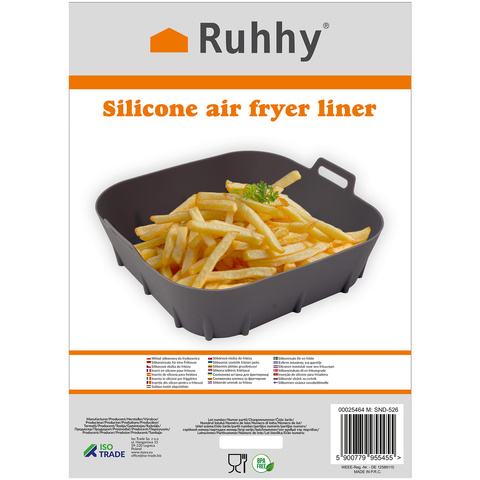 Insert en silicone pour friteuse Ruhhy 25464