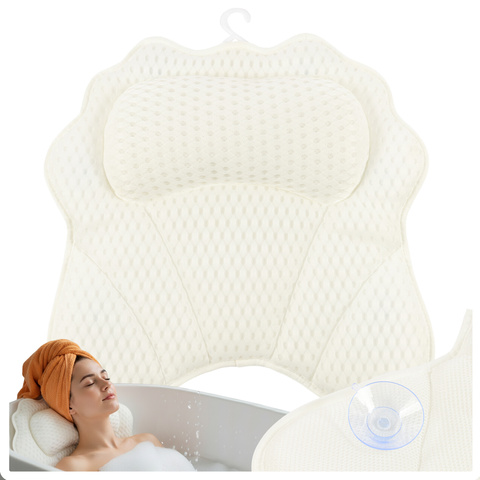 Ruhhy 27050 Relaxing Bath Pillow