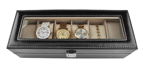 Watch organizer 6 compartments