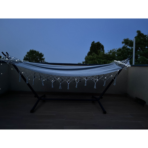 Hamac de jardin 200x150cm Gardlov 25465