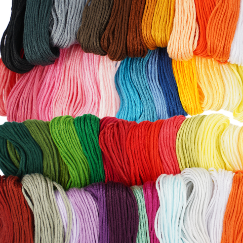 Siuvinėjimo rinkinys „Floss“ 100 spalvų 25724