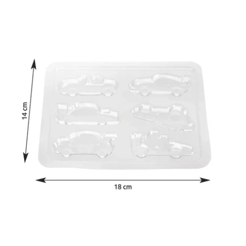 Magnesy - DIY - autka 22430