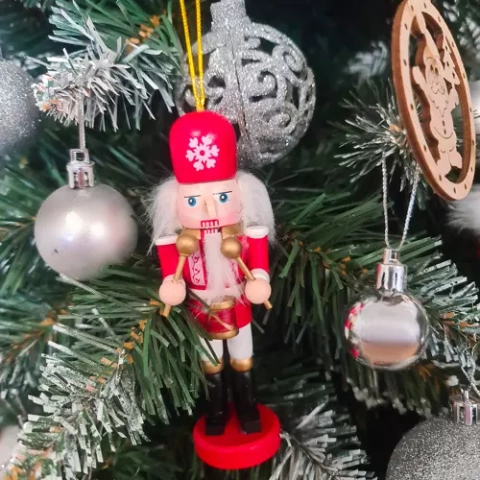 Nutcracker for Christmas tree - 5 pcs. 20358
