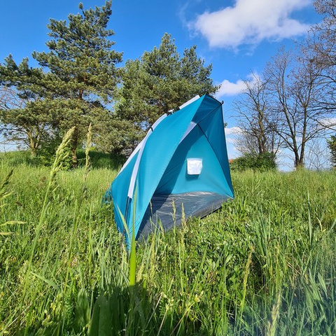 Strandzelt 220x120x120cm Trizand 20975