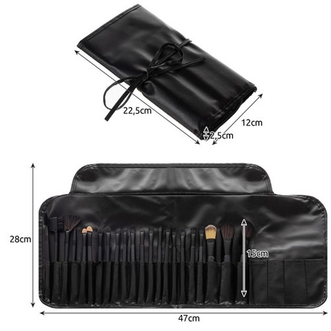 Make-up-Pinsel 24 Stk. P8573