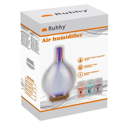 Fragrance diffuser-humidifier 100ml Ruhhy 22356