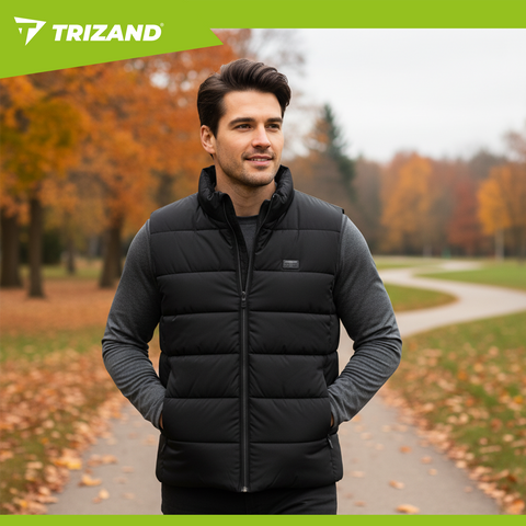 Жилет с подогревом Trizand 26542 XL USB