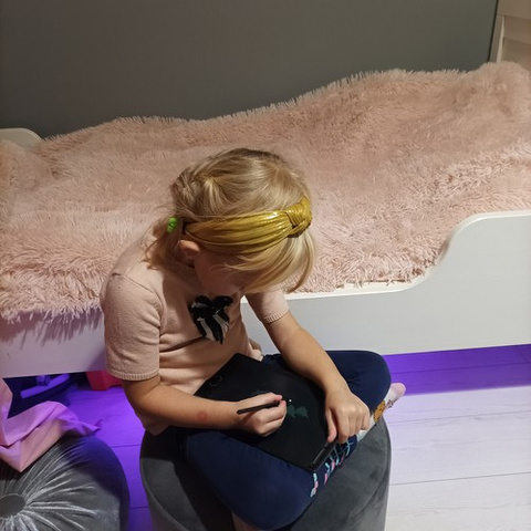 Kreslicí tablet 10" černý XL KRUZZEL 22455