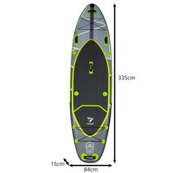 Deska SUP 335cm z akcesoriami Trizand 25260