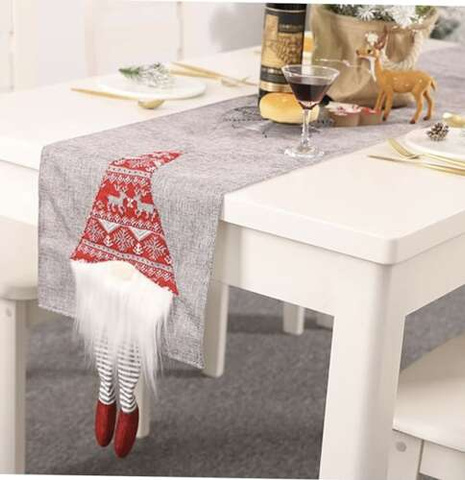 Christmas table runner 180x33cm Ruhhy 22501