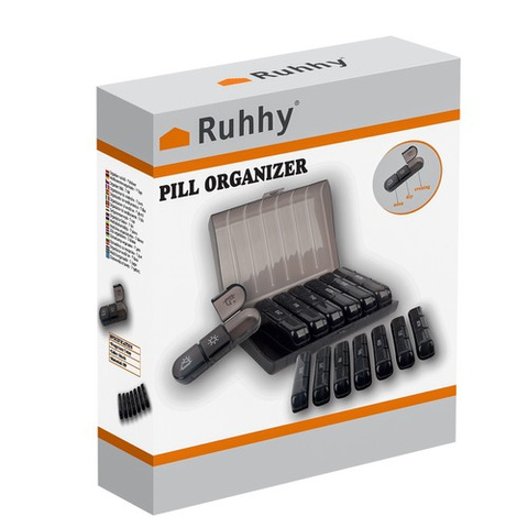 Medicine Organizer - 7 Day Ruhhy 24287