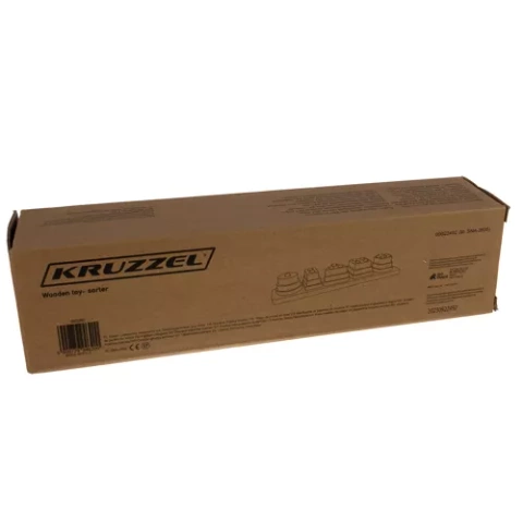 Wooden puzzle sorter Kruzzel 22492