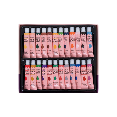 Coffret de peinture créative 41 pièces Maaleo 26800