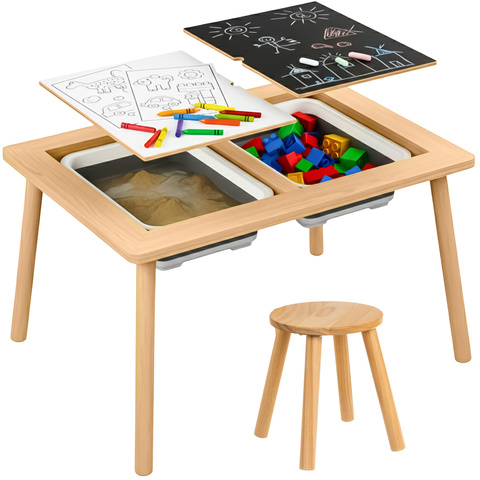 Table sensorielle avec chaise Kruzzel 26366