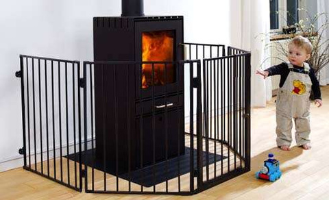 Einfaches Kamintor BK-2961