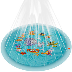 Wassermatte - Springbrunnen 165cm Kruzzel 25478