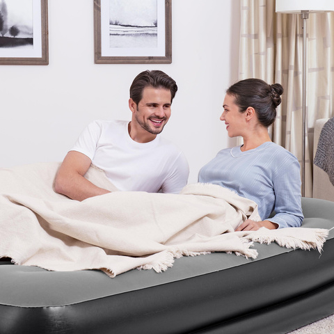 Mattress with pump 203x152x46cm BESTWAY 67403