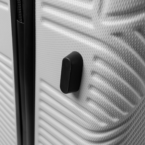 3-in-1 suitcase set - gray Trizand 26662