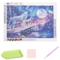 Rautenstickmosaik H16210