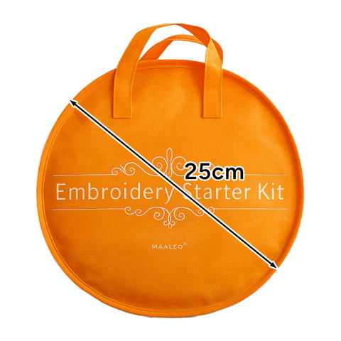 Floss - embroidery kit 100 colors 25724