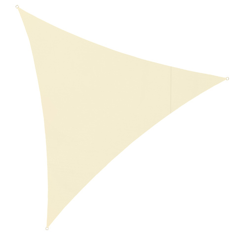 Sunshade sail 3x3x3 beige Gardlov 23146