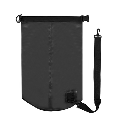Waterproof bag 10L black 23565