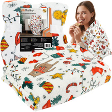 Couverture de Noël 1,5x2m Ruhhy 26608