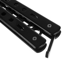 Butterfly Knife for Training - Black