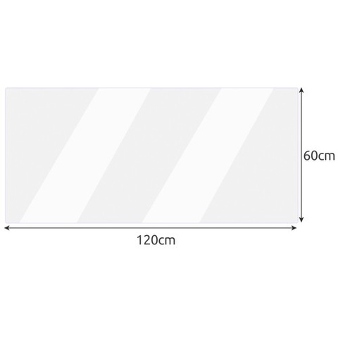 Protective mat for countertop 120x60cm RUHHY