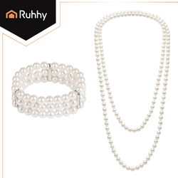 Strój damy - zestaw 9el. Ruhhy 26273