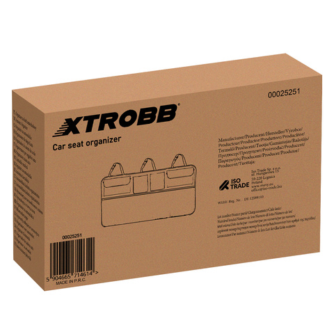 Xtrobb 25251 Органайзер для автомобильного сиденья