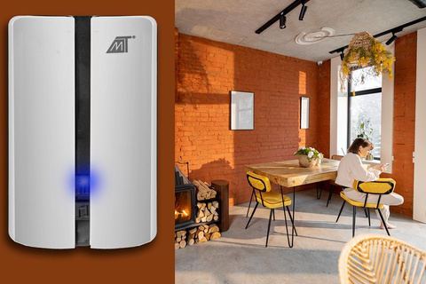 Wireless doorbell white Malatec 23372