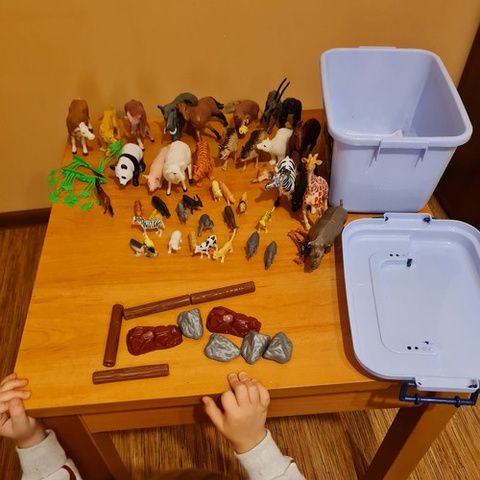 Tiere - Kruzzel 24816 Figurenset