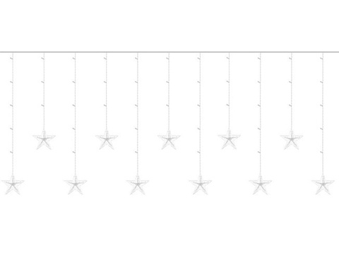 Light curtain 108LED - cold white 31V KŚ11322