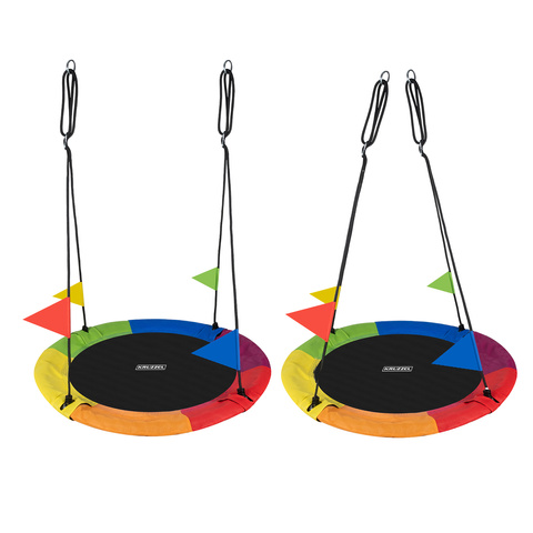 Swing stork's nest 110cm Kruzzel 25284